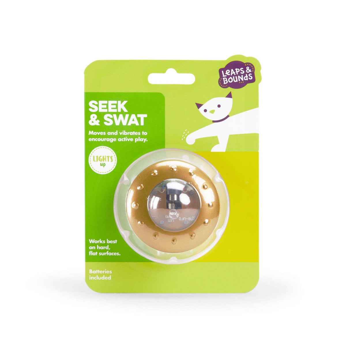 Electronic Disc Cat Toy O733