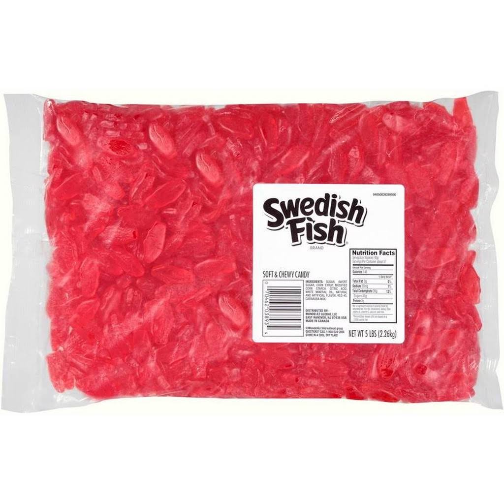Swedish Fish Mini Red W805