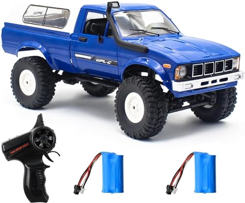 RC Crawler Truck, 4x4 Off-Road Rock Crawler, 2.4Ghz Remote Control Car H106819