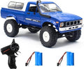 RC Crawler Truck, 4x4 Off-Road Rock Crawler, 2.4Ghz Remote Control Car H106819