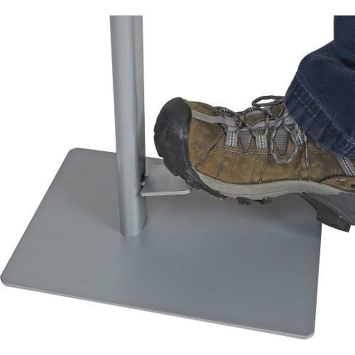 Foot Operated Hand Sanitizer Dispenser for Gallon Bottles A835