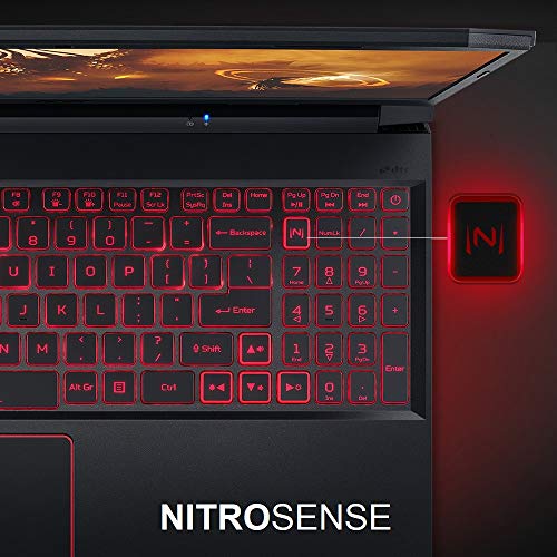 Gaming Laptop, 15.6" FHD 144Hz IPS Display, 8GB DDR4, 256GB NVMe SSD G5841