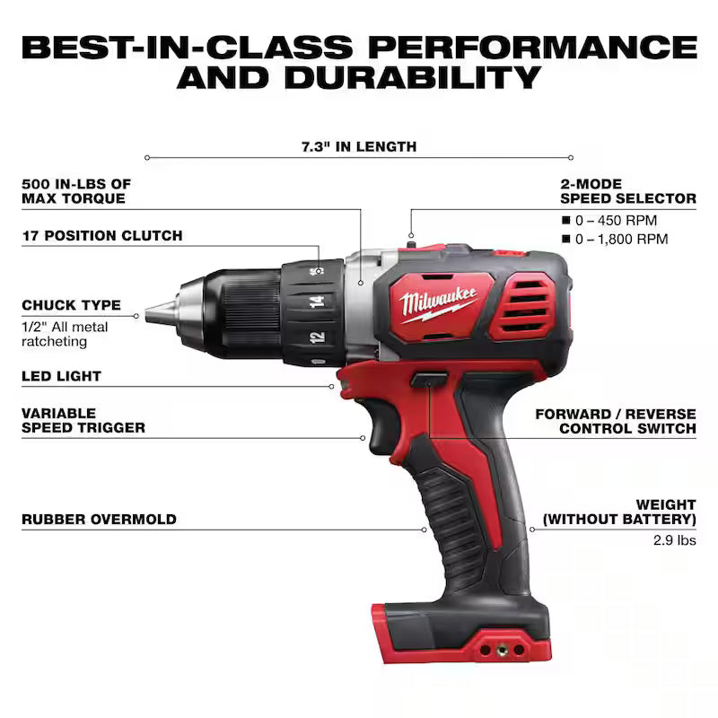 18V Cordless 4-Tool Combo Kit with 2.0 Ah Batteries Z70110