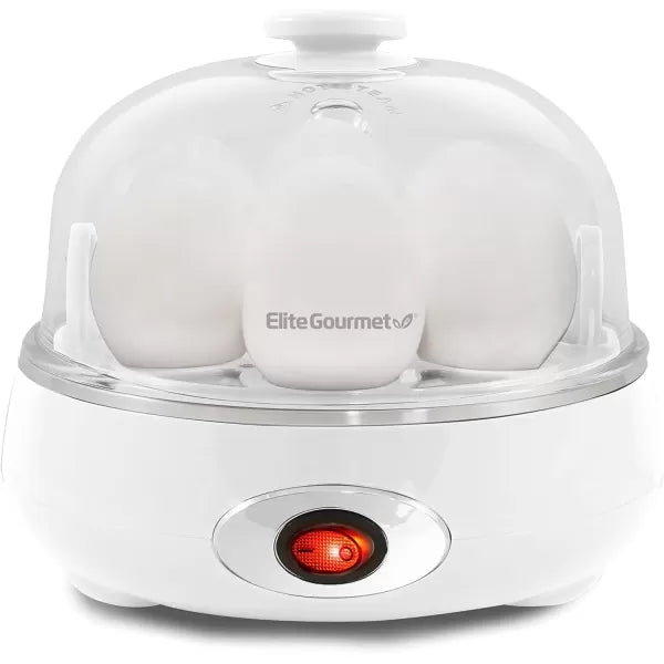 Charcoal Grey 7 Egg Capacity Electric Egg Cooker B774752