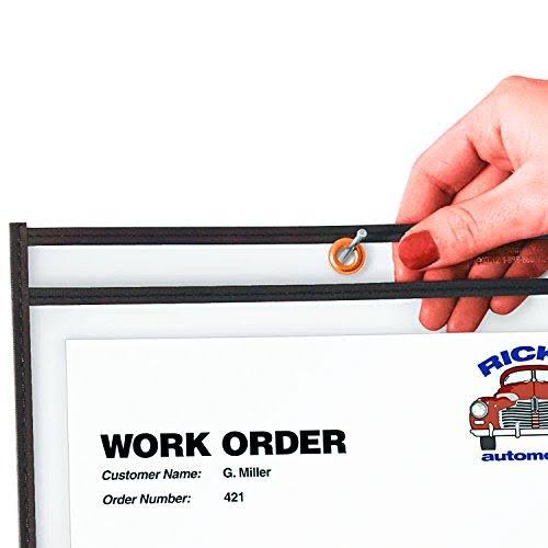 11 x 17 Inches Clear Ticket Holders, 25 per Box S711035