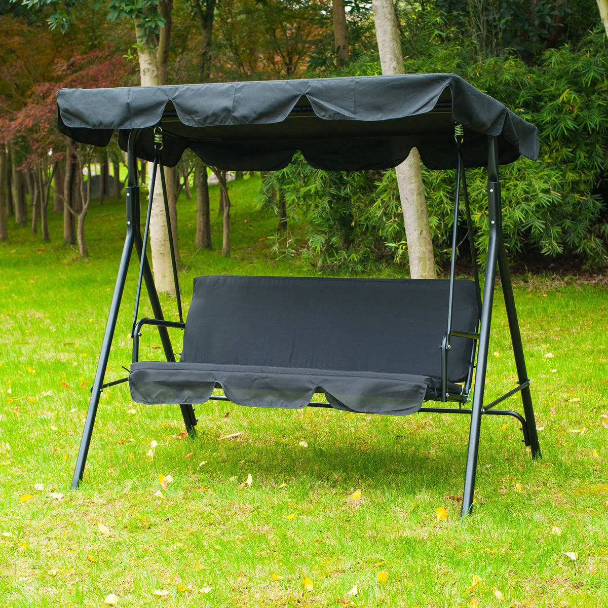 3 Person Canopy Porch Swing L3846