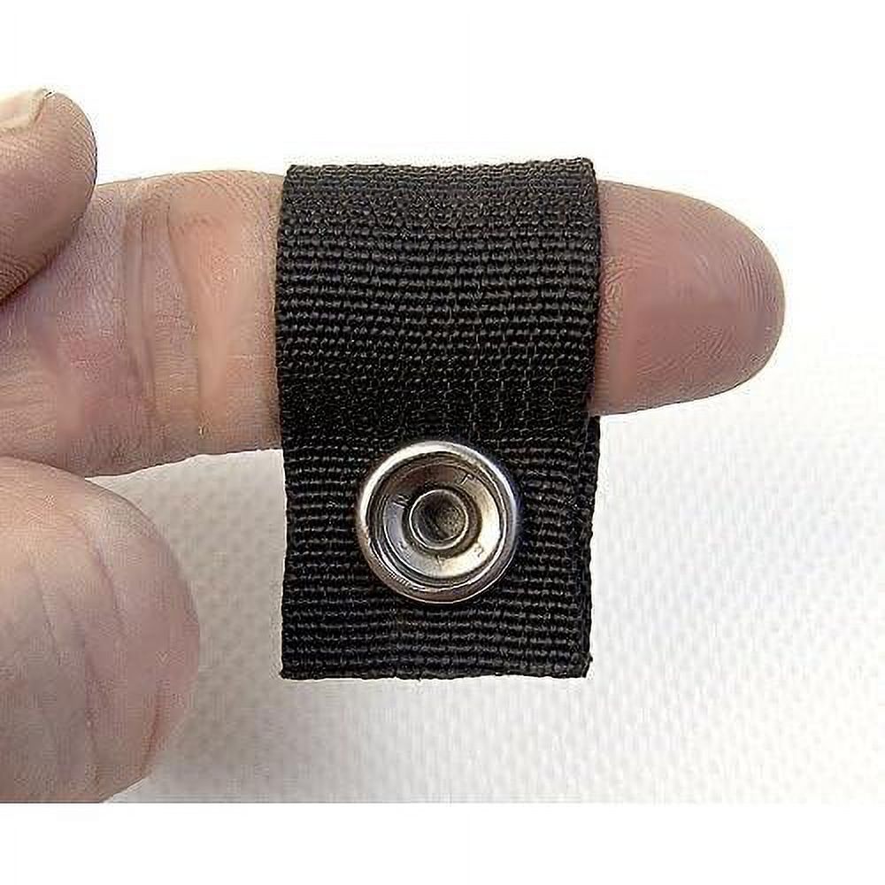 Black 5 Piece Boat Cover Extender Snaps, Adds 2 Inch N35838