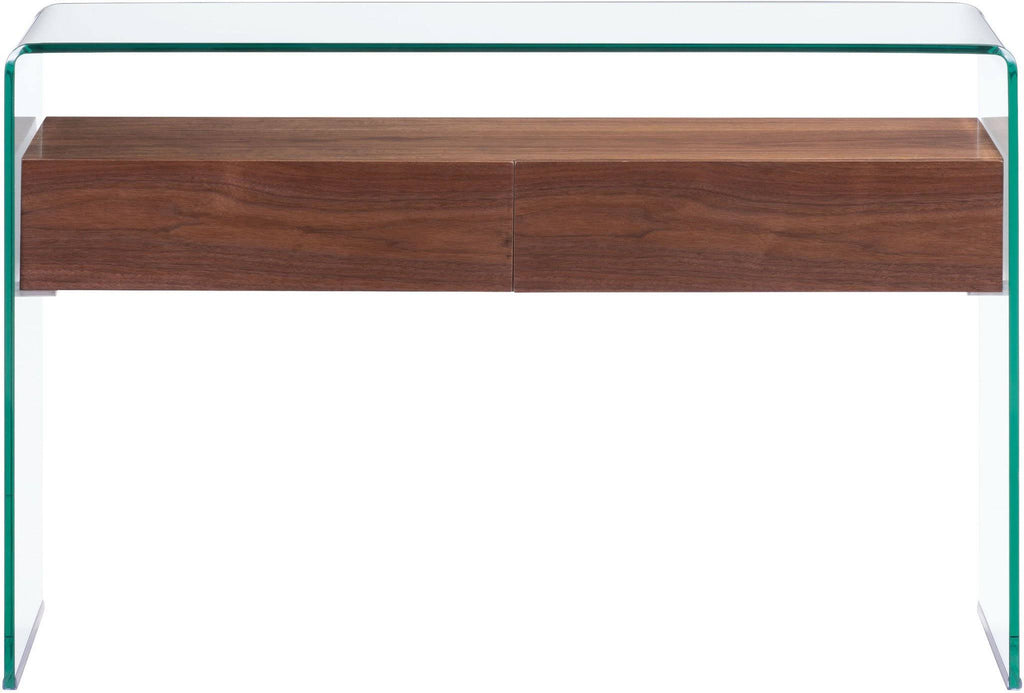 Walnut Console Table R48902