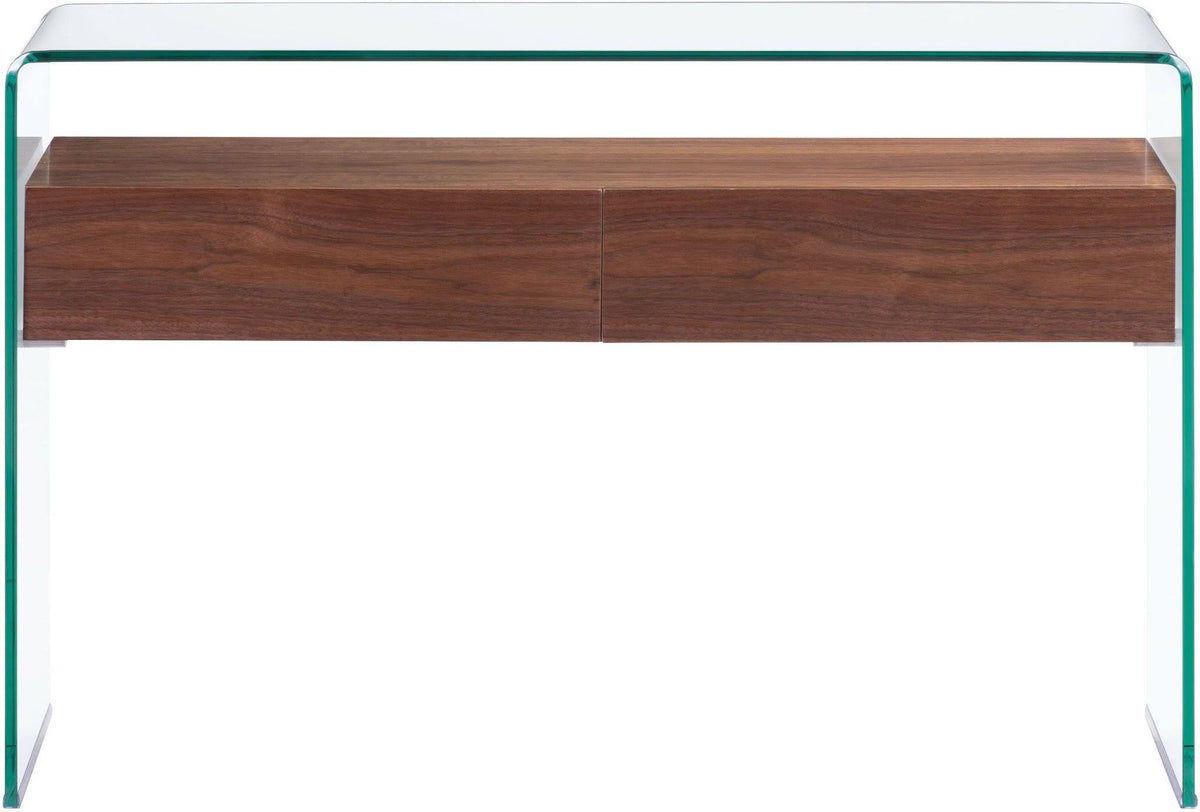 Walnut Console Table R48902