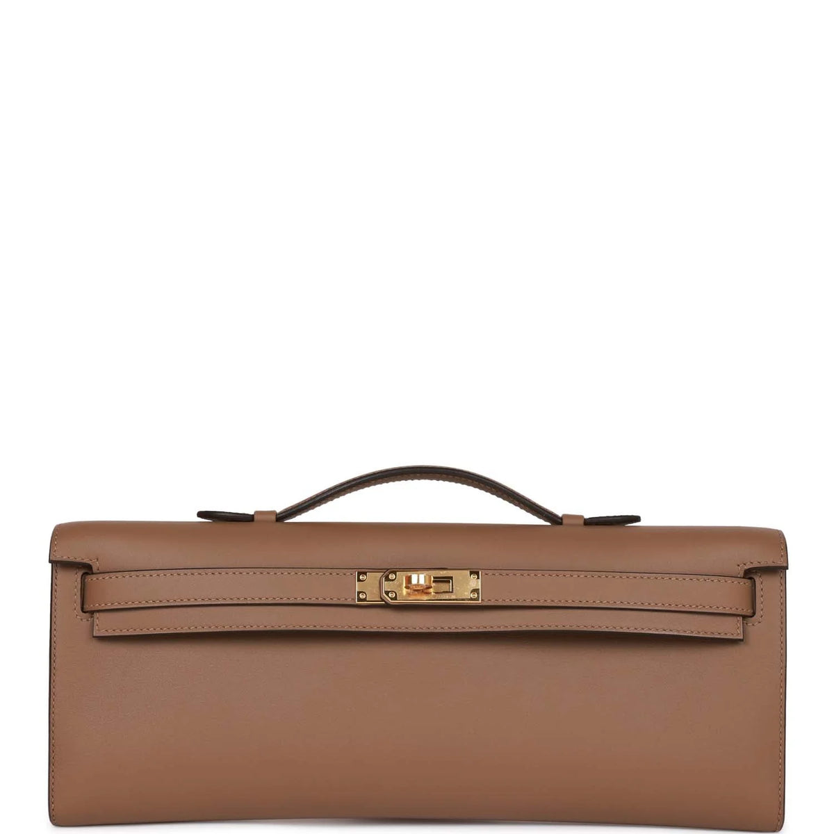 Beige Swift Leather Handbag Q521
