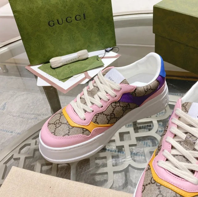 Pink Shoes B527