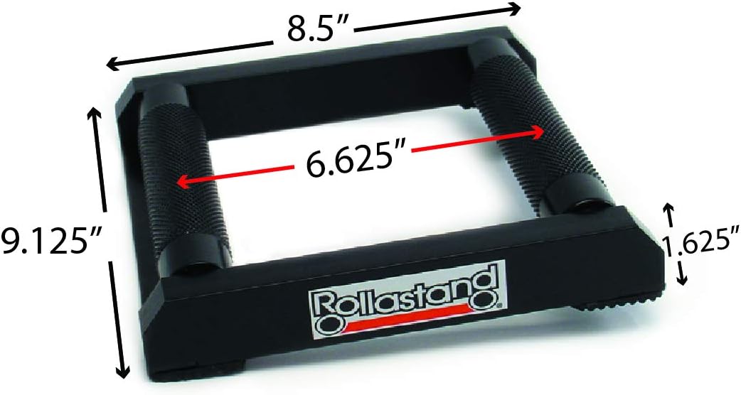 Black Pack of 2 Rollastand S7275