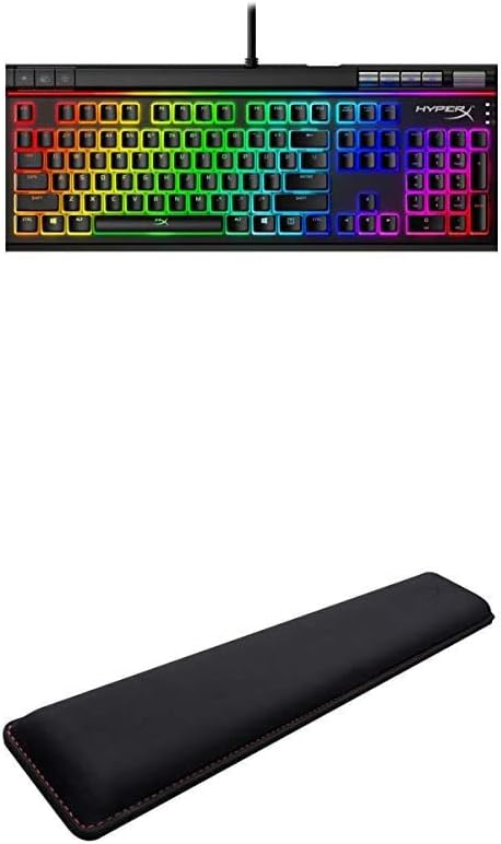 Mechanical Gaming Keyboard RGB LED Backlit Linear Switch N479