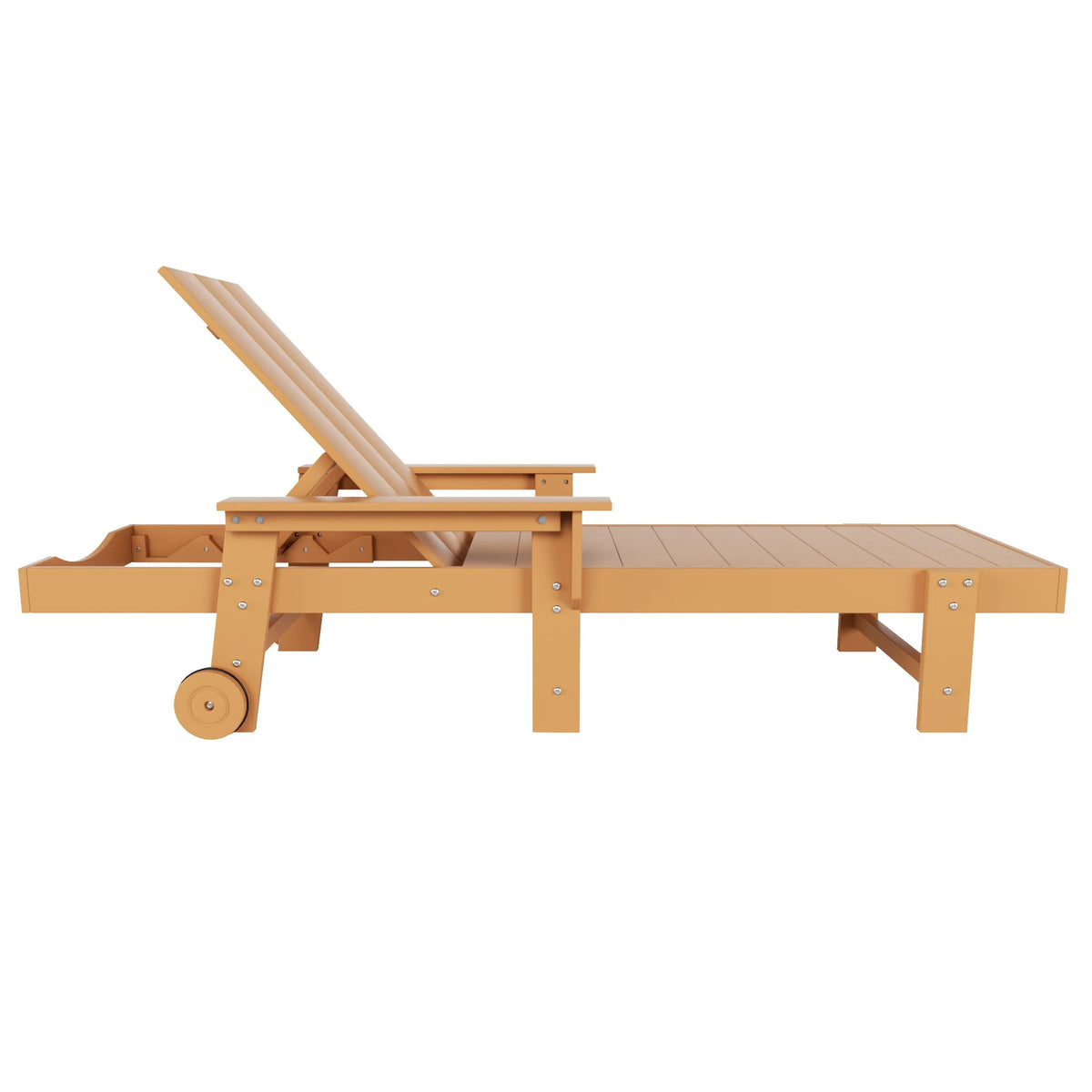 Poly Reclining Chaise Lounge Y65678