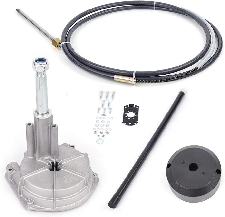 Outboard Steering Cable Kit 12 Foot Boat Steering Control Cables W8548