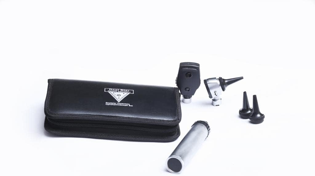 2 in 1 stainless-steel Otoscope Ophthalmoscope K919929