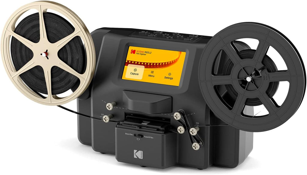 8mm & Super 8 Films Digitizer Converter with 5 Screen B6080