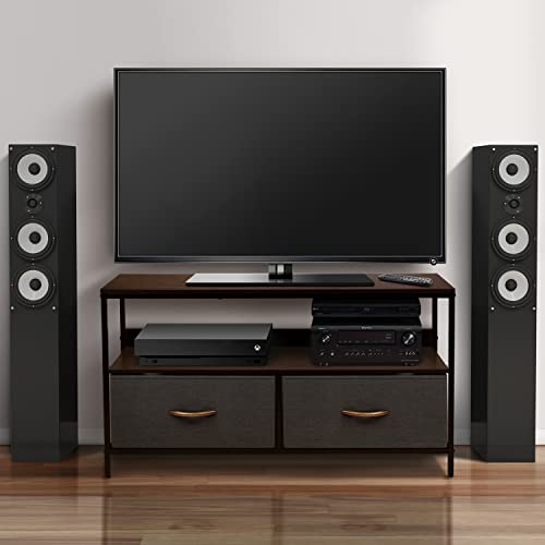 2 Drawer TV Stand Dresser V2595