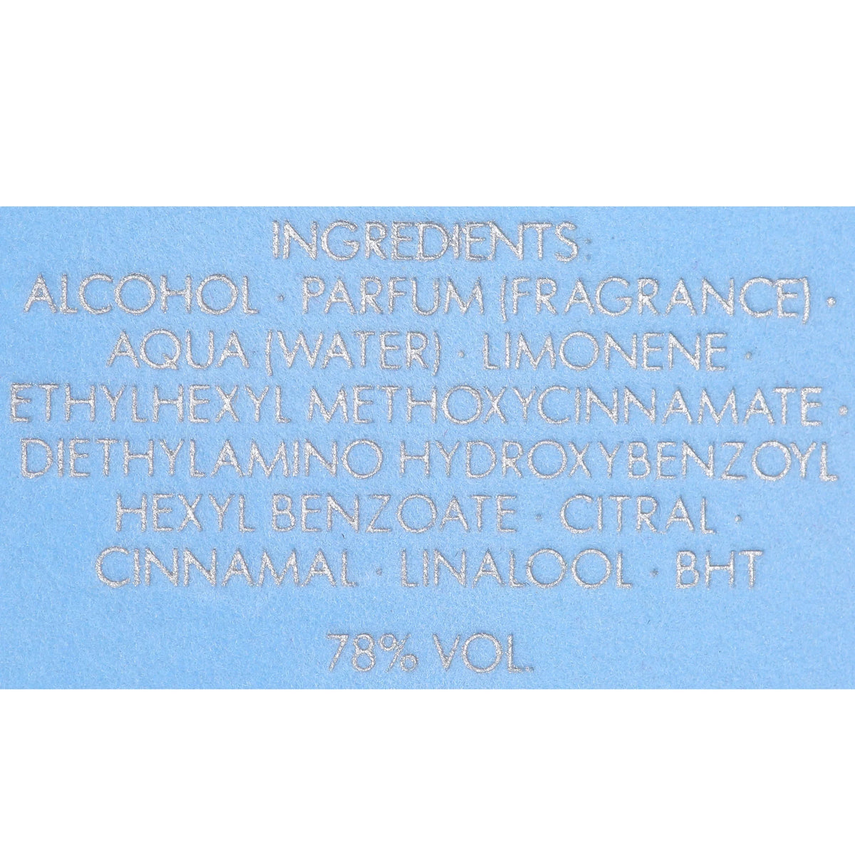 Light Blue Eau de Toilette 0.85 oz A9227