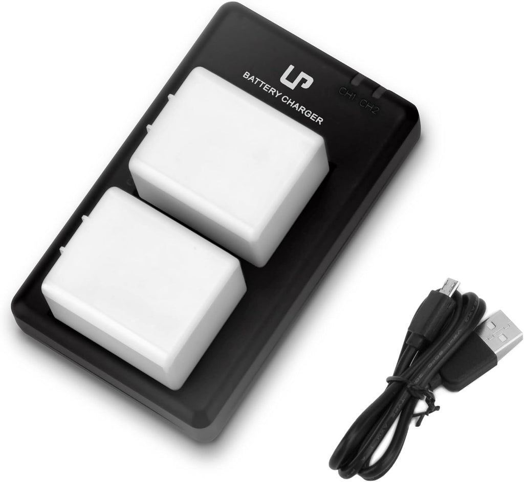 2-Pack 2440mAh Li-ion Rechargeable Batteries T64009