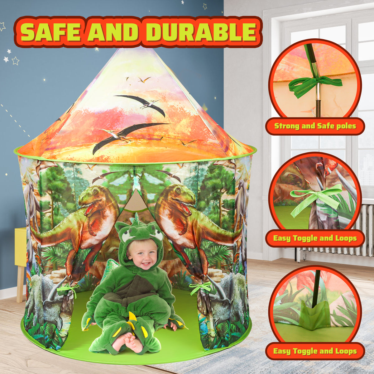 Dinosaur Play Tent O1948