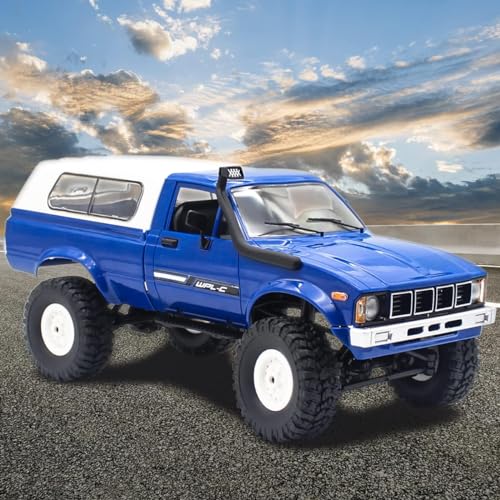 RC Crawler Truck, 4x4 Off-Road Rock Crawler, 2.4Ghz Remote Control Car H106819