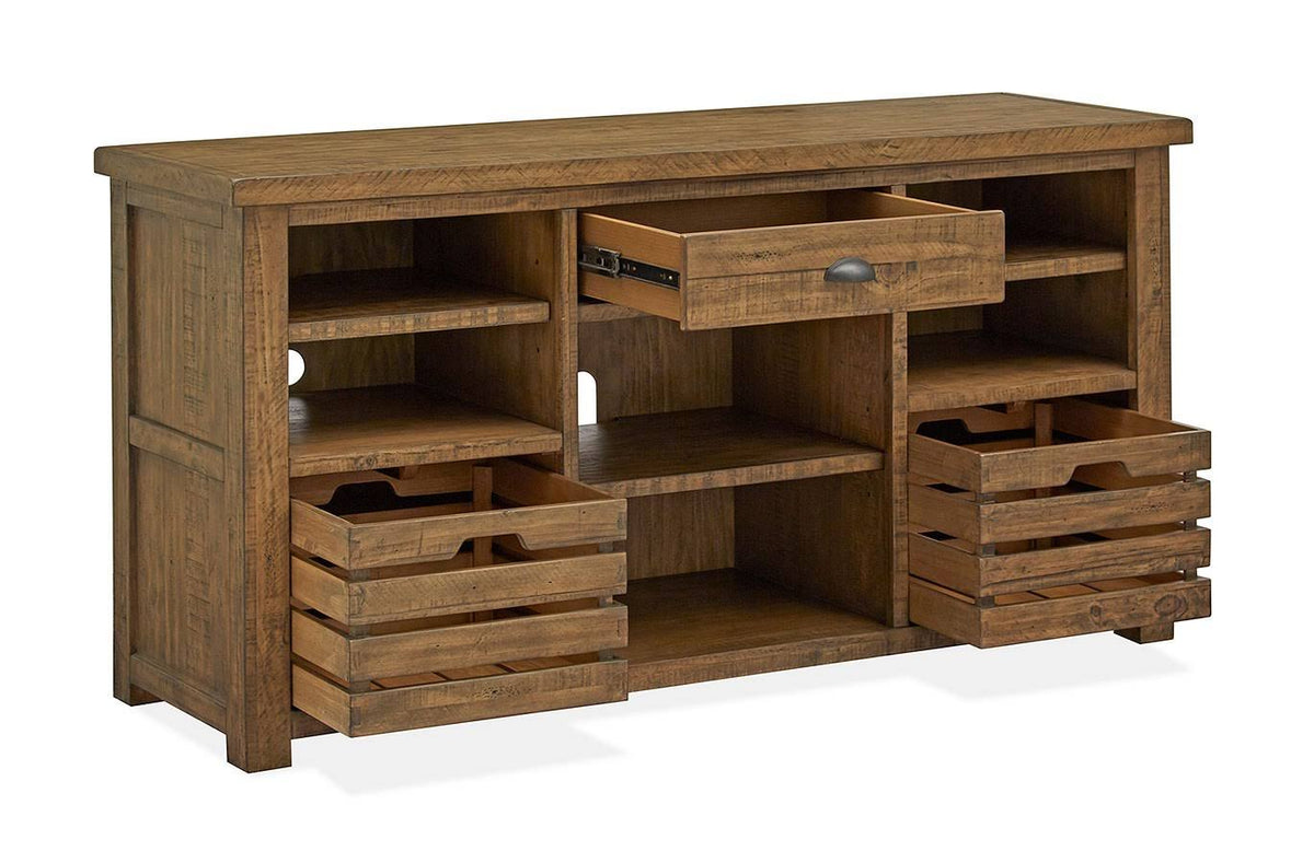 Brown TV Console G172
