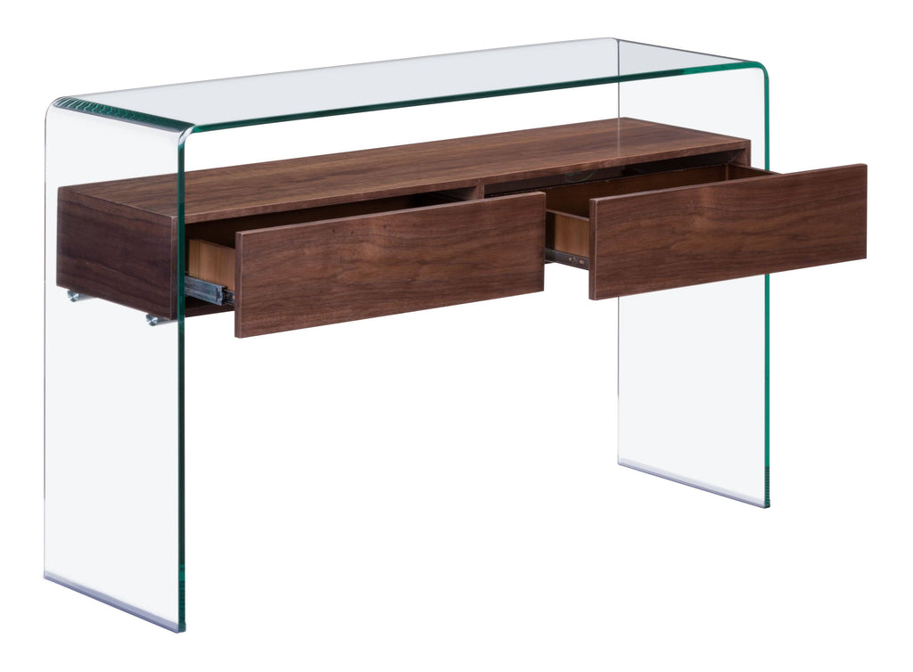 Walnut Console Table R48902