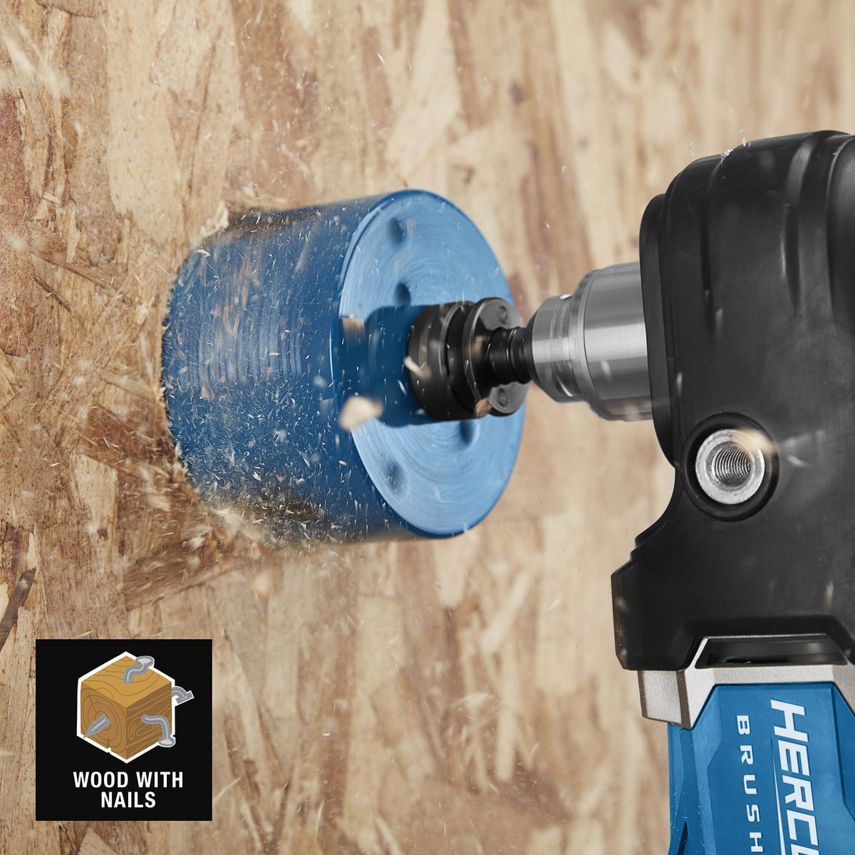 3 in. Multimaterial Carbide Hole Saw C999190