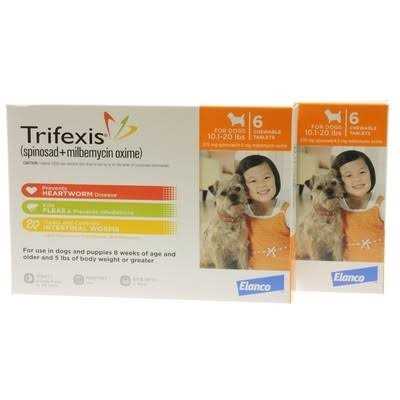 Trifexis for Dogs M21465