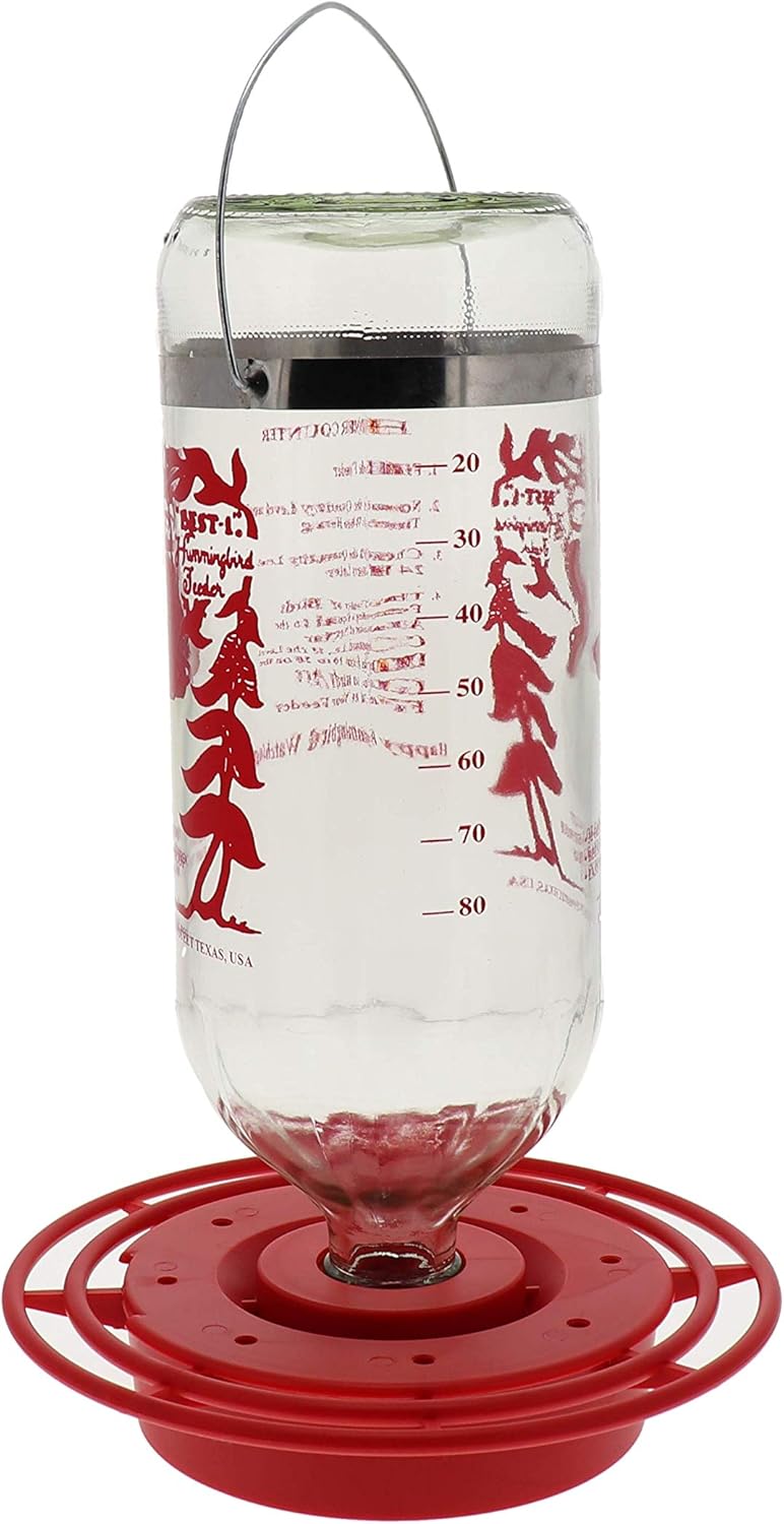 32oz Hummingbird Feeder Clear O46775