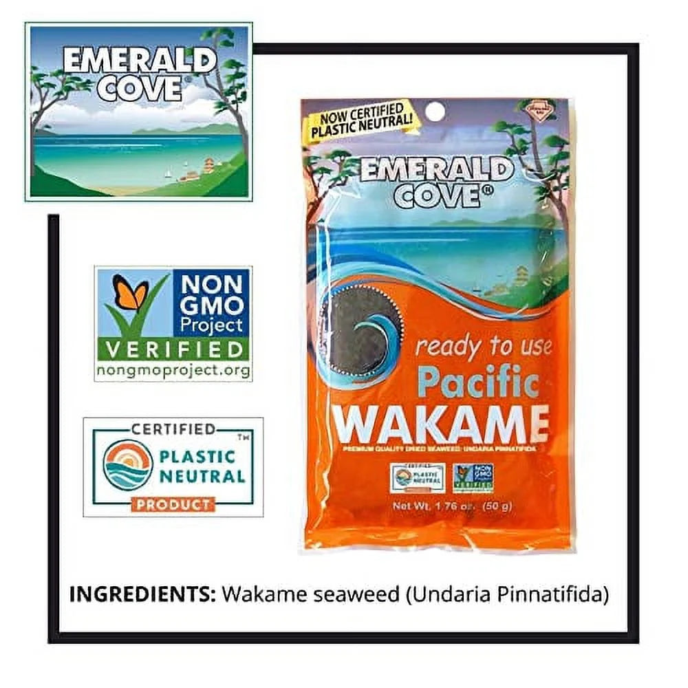 Dried Seaweed 1.76-Ounce Bags Pack of 6 L4598