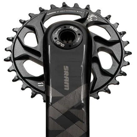 Carbon Eagle Fat Bike Crankset Z321250