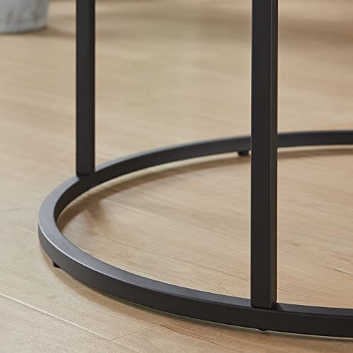 Natural Oak Round Coffee Table 31.5" A996