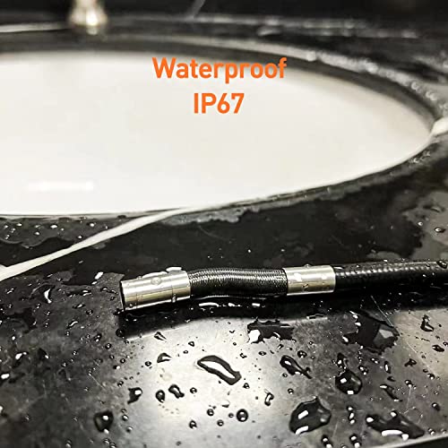 Two-Way Articulating Borescope Industrial Endoscope with Light L923