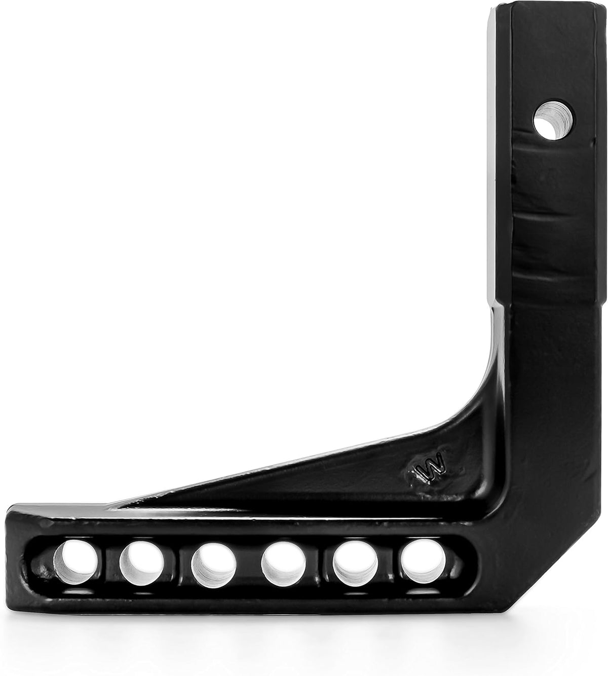 Forged Shank for 2 x 2 Receiver, 12 Length, 15,000 lb Capacity, Powder Coated Steel Z219