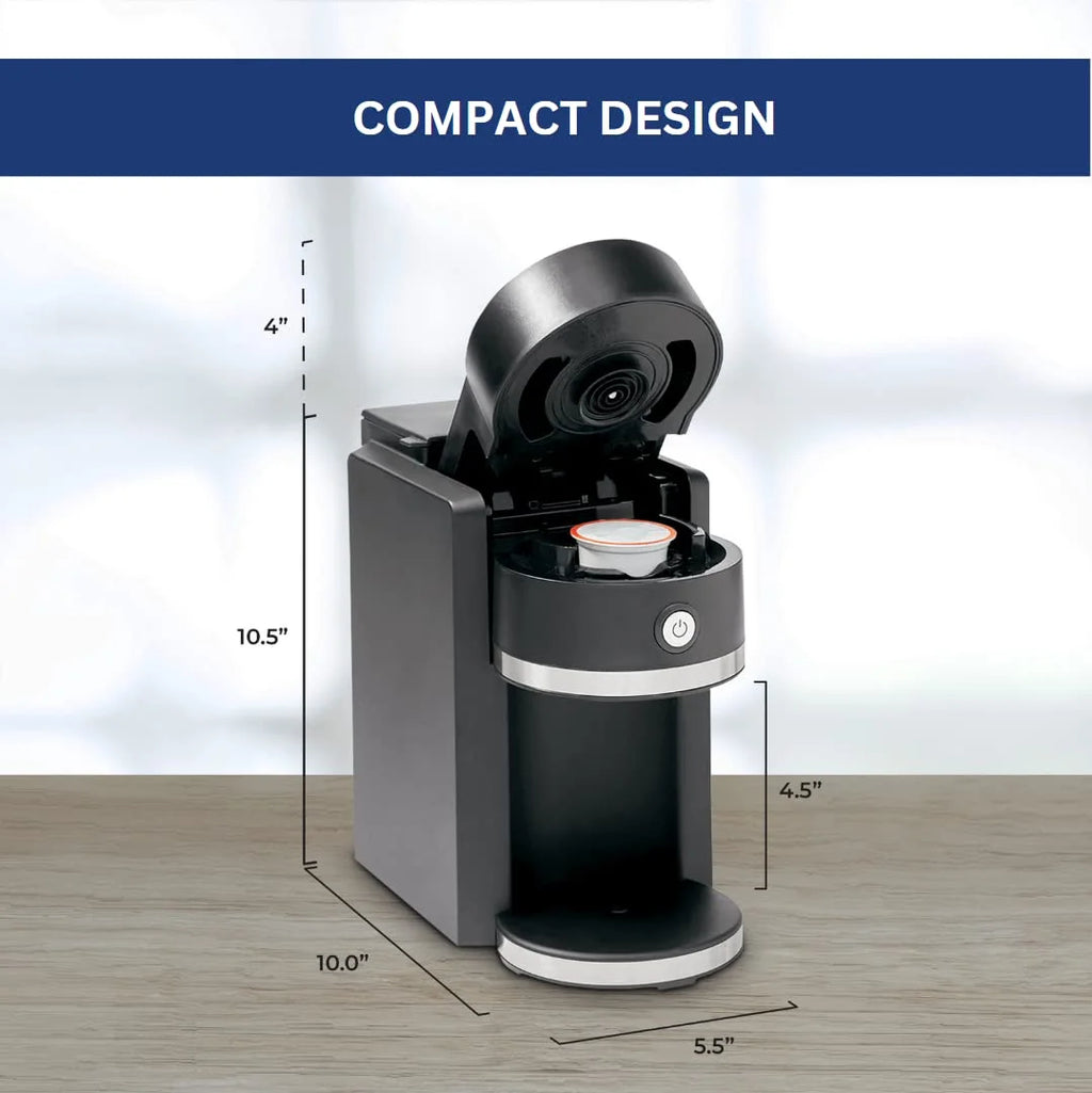 Single Serve Coffee Maker Compatible with K-Cup Pods F164