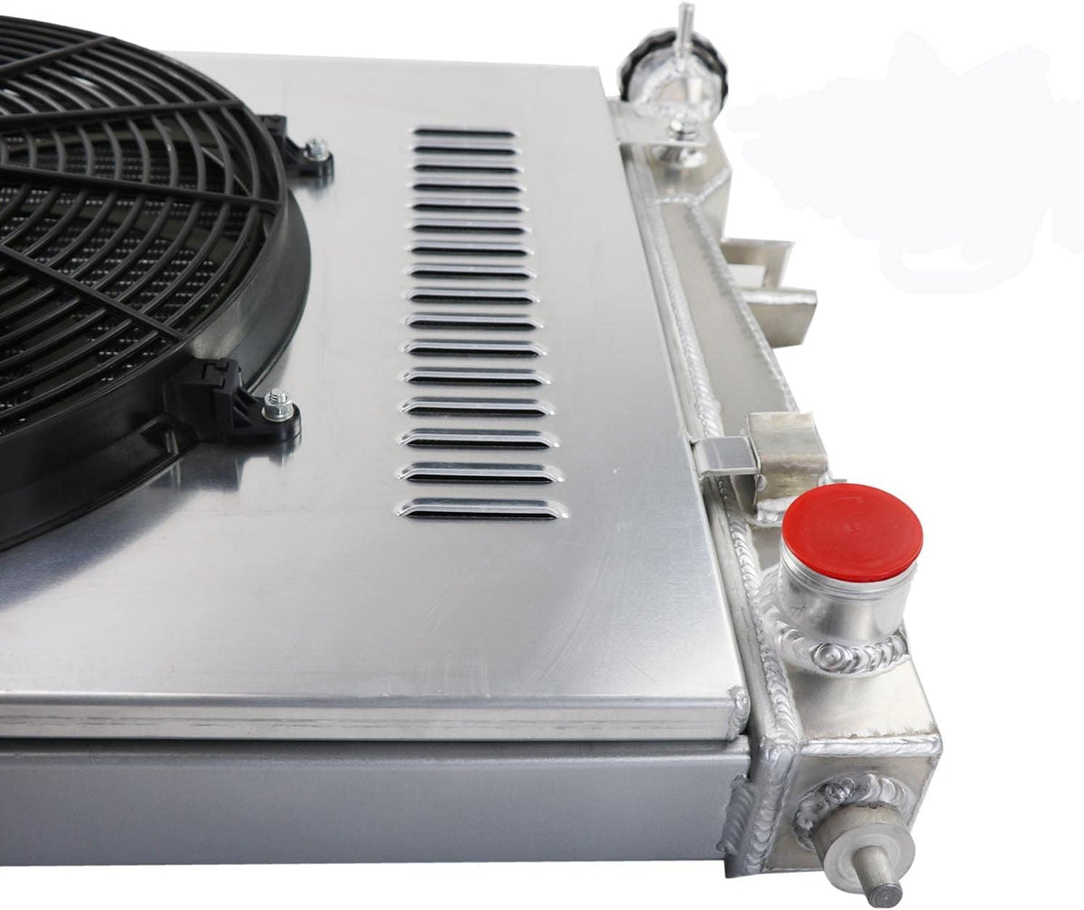 Aluminum Radiator 3 Row J588
