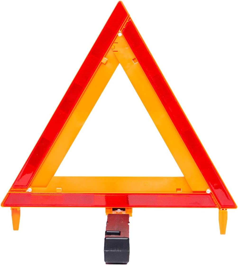 3 Pack Safety Triangle Roadside Emergency Kit with Carrying Case I59016