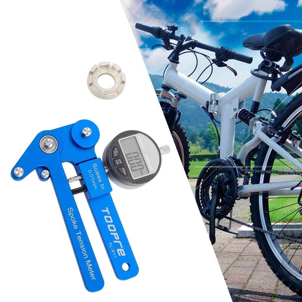 Wheel Spoke Tension Meter Cycling Tool T506
