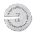 10 lb Slotted Weight U767