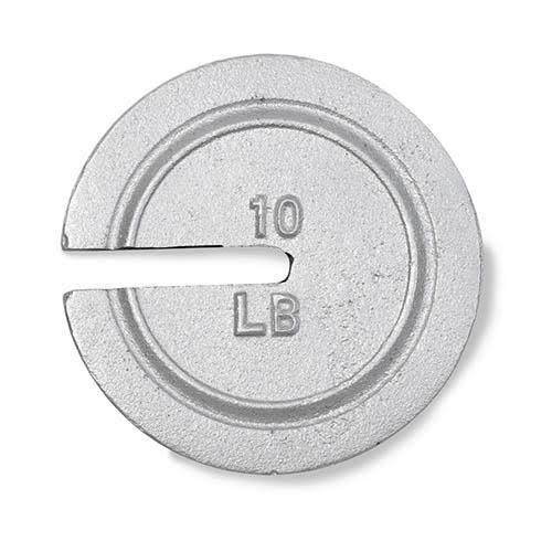 10 lb Slotted Weight U767