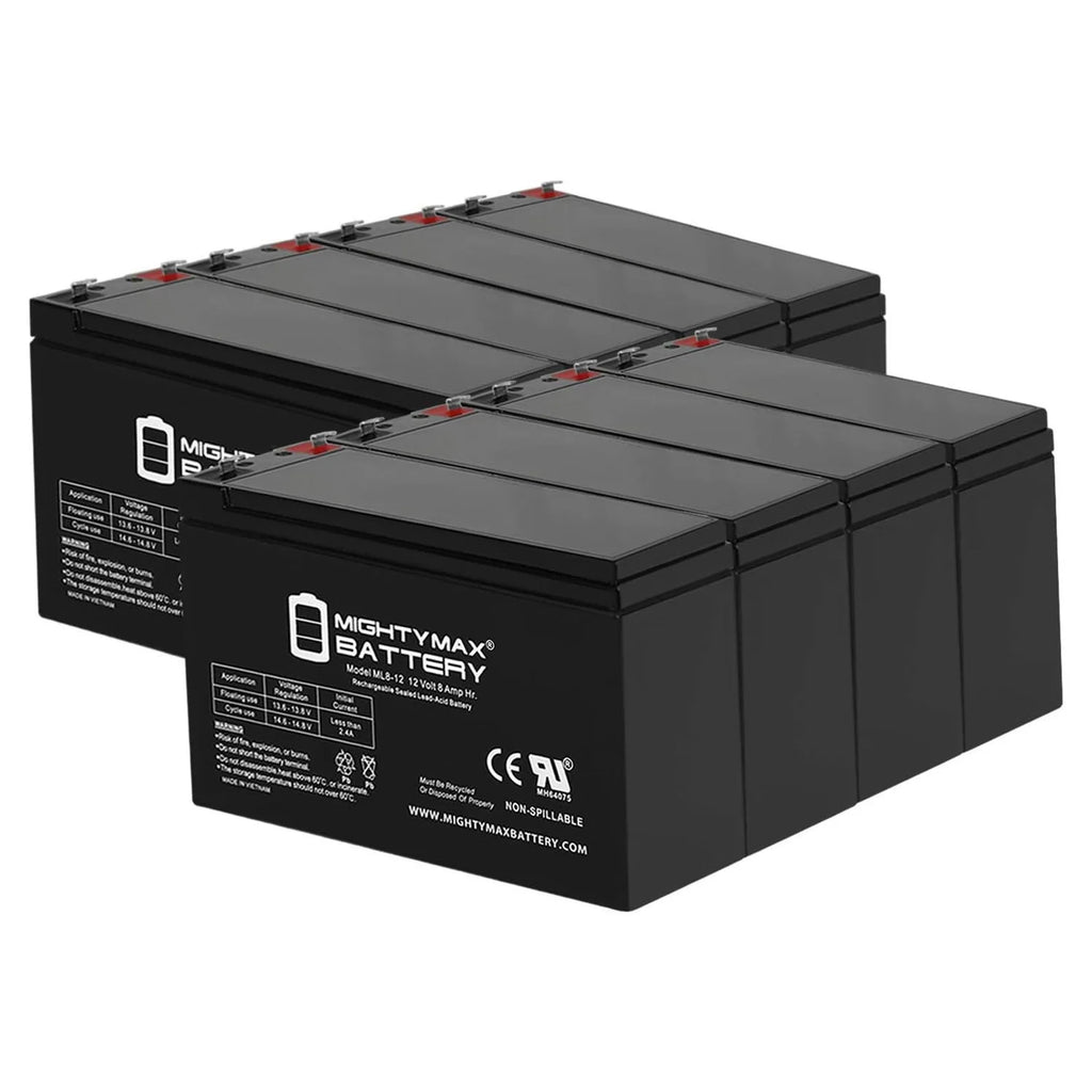 12V 8Ah Battery C3900