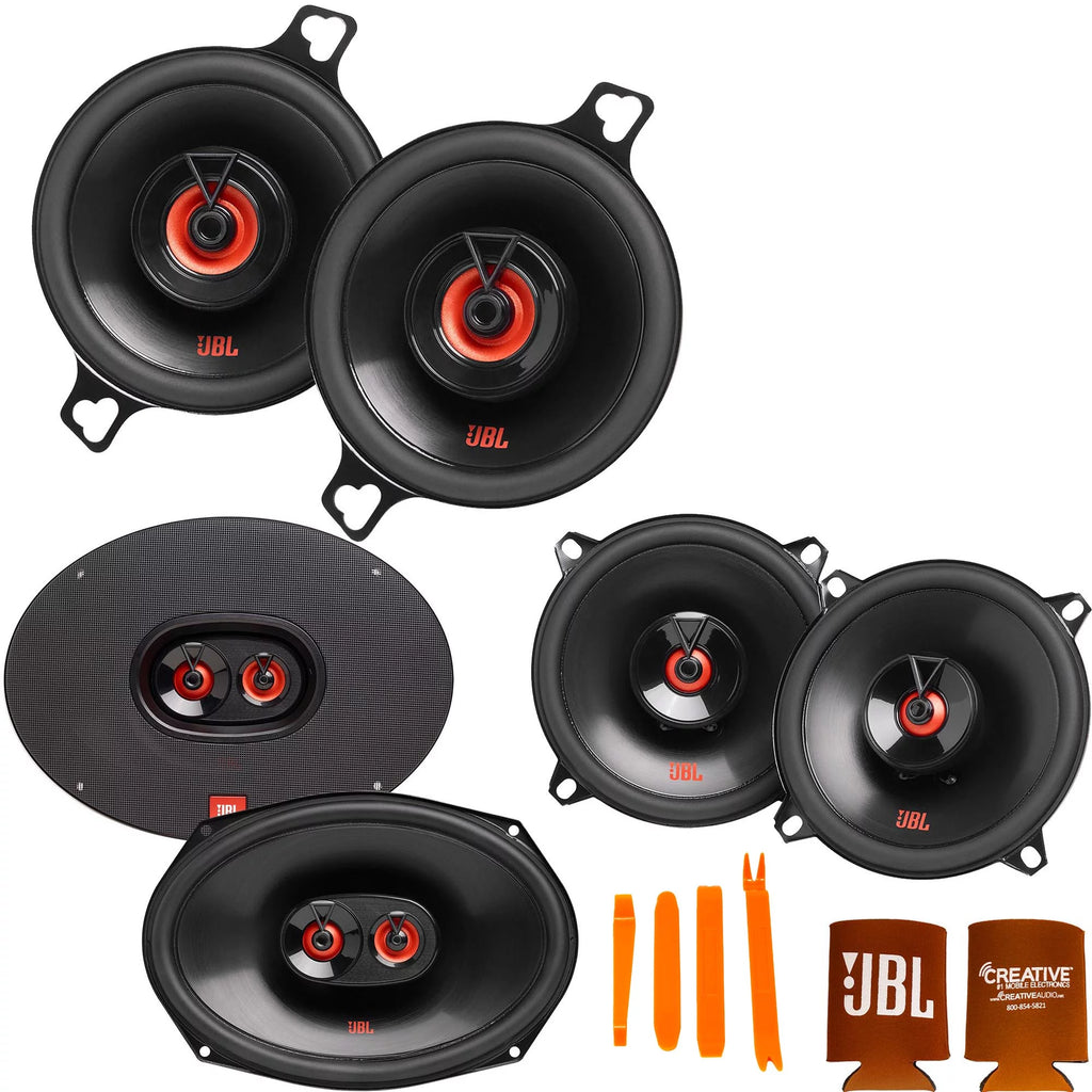 6x9" Three Way Speakers, 5.25" Coax Speakers & 3.5" Coax A48799
