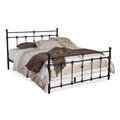 Queen Spindle Bed in Dark Bronze C346510