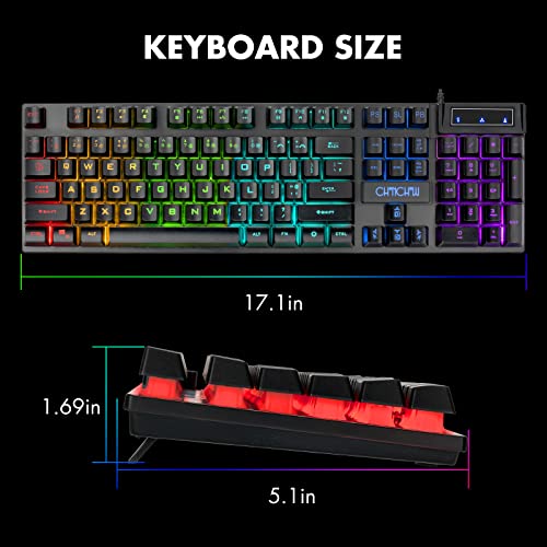 RGB Backlit Wired Gaming Keyboard G7149