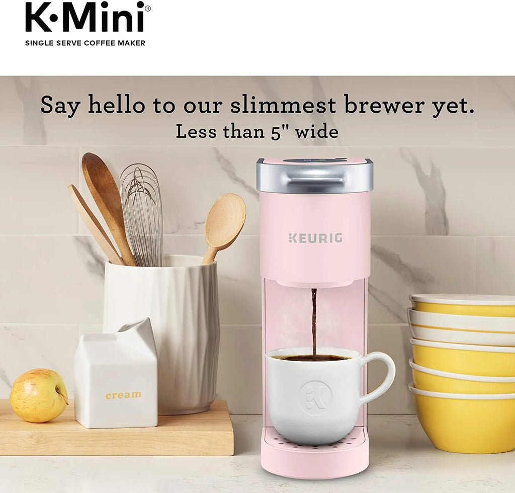 Dusty Rose Single Serve Coffee Brewer E883
