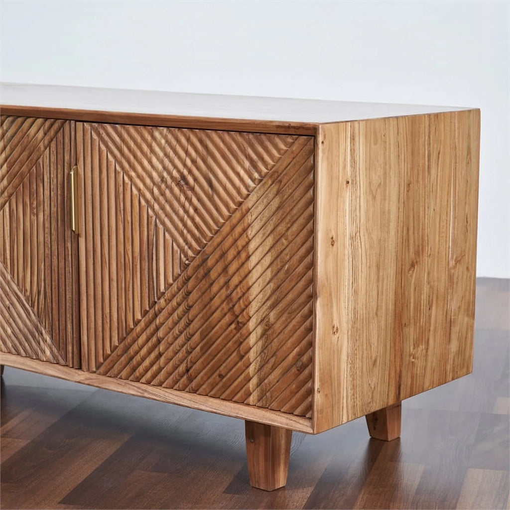 Solid Wood 68" TV Stand T67272