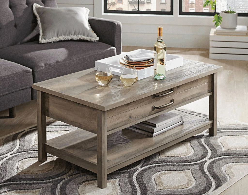 Rectangle Lift Top Coffee Table A779