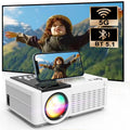 5G WiFi Bluetooth Projector 1080P HD W431